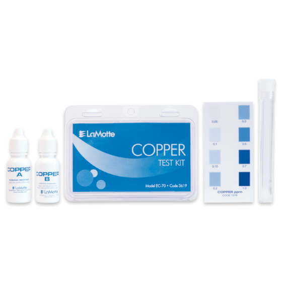 Lamotte Low Range Copper Test Kit