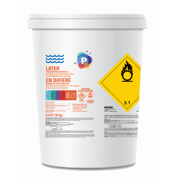 Wave Later Calcium Hypochlorite for Swimming Pools (18Kg)