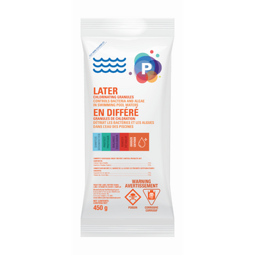 Wave Later Calcium Hypochlorite for Swimming Pools (450g)