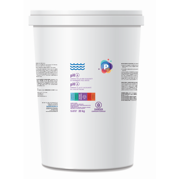 Wave Swimming Pool pH Decreaser (20Kg) - PureFilters.ca