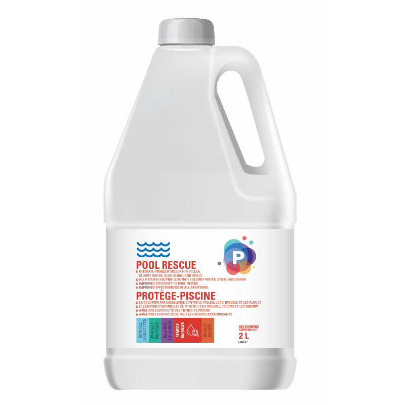 Pool Rescue Pure Pool Wave POOL RESCUE Clarifier for Swimming Pools (2L) | PureFilters