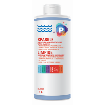 Wave Swimming Pool Sparkle Natural Clarifier (1L)