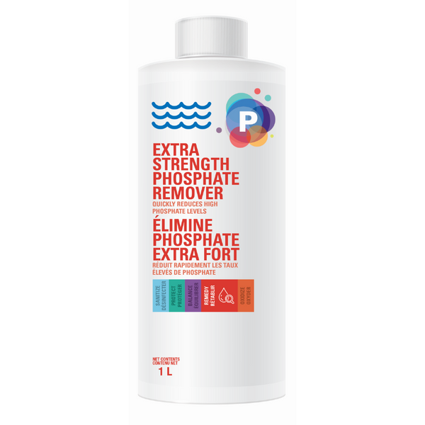 Wave Swimming Pool Extra Strength Phos Remover (1L) - PureFilters.ca