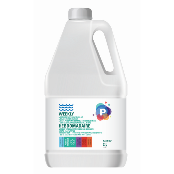 Wave Swimming Pool Weekly Enzyme/Phos Remover (2L)