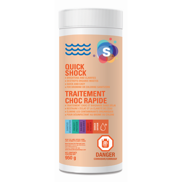 Wave Quick Shock for Spas (950g)
