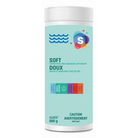 Wave SOFT Water Softener for Spas (800g) - PureFilters.ca