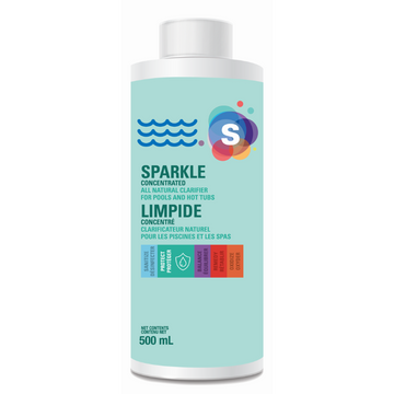 Wave Sparkle Clarifier for Pools and Spas (500ml)