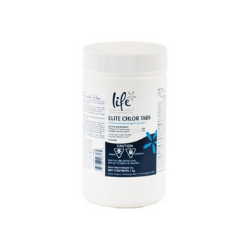 Life 47249680 1kg Elite Chlor Tabs