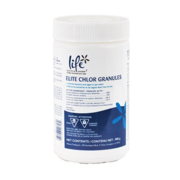 Life 900g Elite Chlor Granules - PureFilters.ca