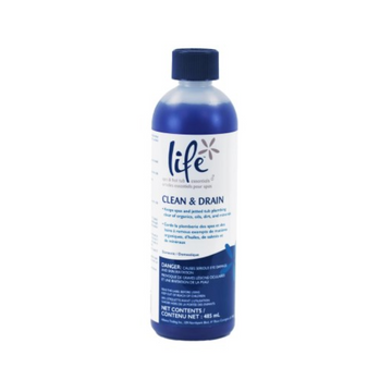 Life 485ml Clean & Drain Bottle