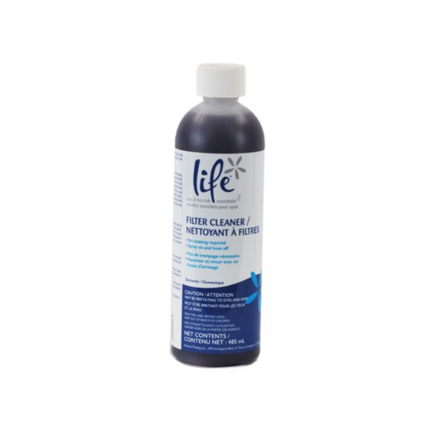 Life 485ml Filter Cleaner with Sprayer - PureFilters.ca