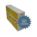 Lennox X6673 - Compatible 20x25x5 Furnace Air Filter