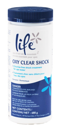 Life Oxy Shock for Spa and Hot tUB