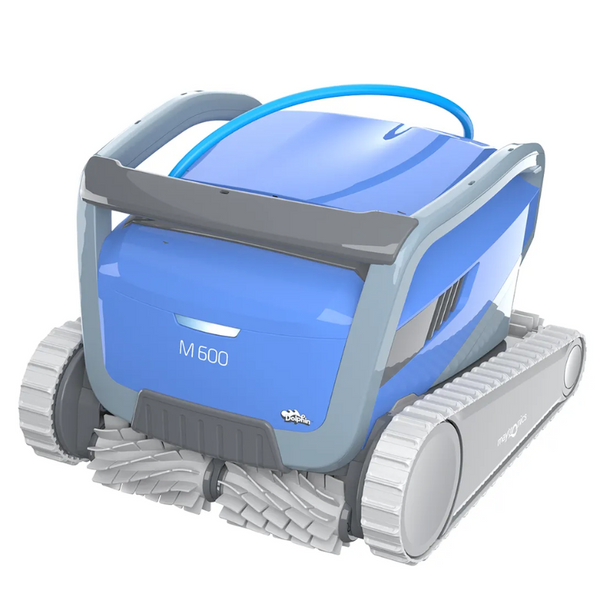 Dolphin M600 In Ground Robotic Pool Cleaner with Wi-Fi and Caddy - PureFilters.ca