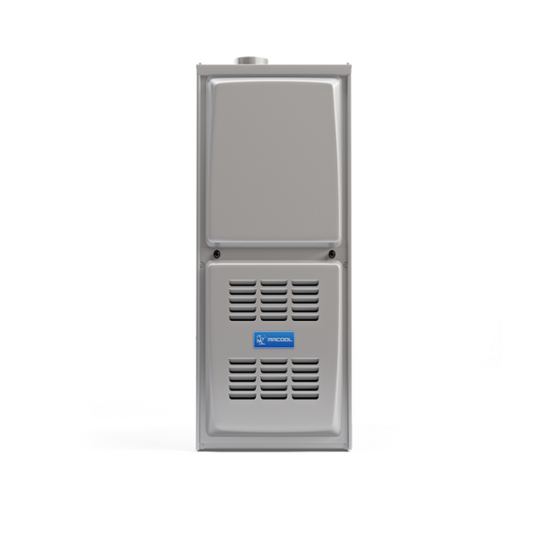 MRCOOL 80% AFUE 90K BTU 1600 CFM Upflow/Horizontal Single-Stage Multi-Speed ECM Motor Furnace with 21" Cabinet - PureFilters.ca