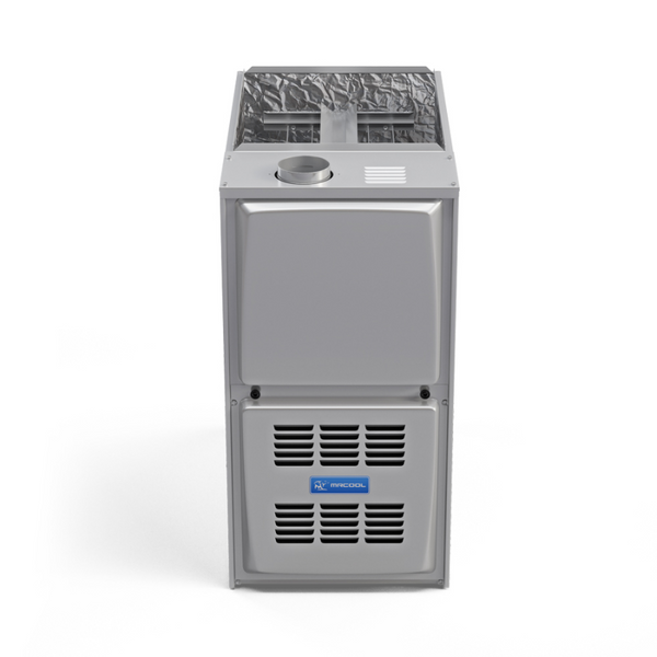 MRCOOL 80% AFUE 90K BTU 1600 CFM Upflow/Horizontal Single-Stage Multi-Speed ECM Motor Furnace with 21" Cabinet - PureFilters.ca