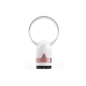 MRBREEZE Copper Circle Bladeless Fan and Air Purifier (MRFAN36PLCCU)