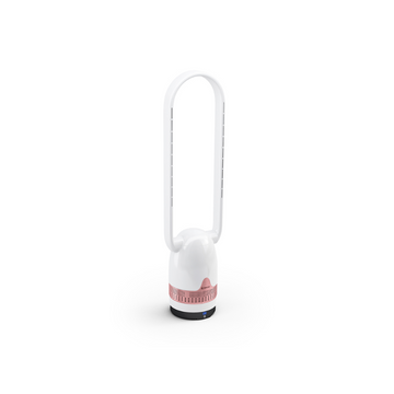 MRBREEZE Copper Oval Bladeless Fan and Air Purifier (MRFAN38PLOCU)