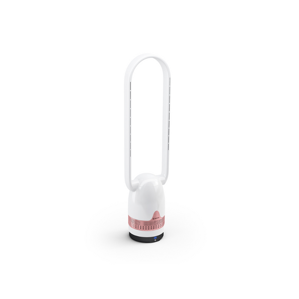 MRBREEZE Copper Oval Bladeless Fan and Air Purifier (MRFAN38PLOCU) - PureFilters.ca