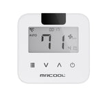 MRCOOL Mini Thermostat White (MTSK02) - PureFilters.ca