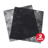 Broan Nutone Range Hood Charcoal Odour Filters, 2/Pack, 8-1/8" x 7-1/2" - NN82F - PureFilters