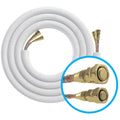 MRCOOL No-Vac R454B 15ft 3/8 3/4 Precharged Lineset (NV15-3834-O)