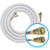 MRCOOL No-Vac 35ft 3/8 3/4 Precharged Lineset for Universal Series (NV35-3834) - PureFilters.ca