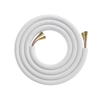 MRCOOL No-Vac 50ft 3/8 3/4 Precharged Lineset for Universal Series (NV50-3834)