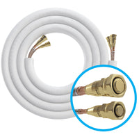 MRCOOL No-Vac 50ft 3/8 3/4 Precharged Lineset for Universal Series - PureFilters.ca
