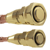 MRCOOL No-Vac 50ft 3/8 3/4 Precharged Lineset for Universal Series - PureFilters.ca