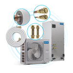 MRCOOL No-Vac 50ft 3/8 3/4 Precharged Lineset for Universal Series - PureFilters.ca