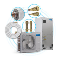 MRCOOL No-Vac 50ft 3/8 3/4 Precharged Lineset for Universal Series - PureFilters.ca