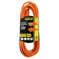 Shopro Outdoor Extension Cord, 1 Outlet, Orange, 25 ft.