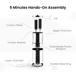 Phoenix 6L Gravity Water Filter System (P12C2D0) - PureFilters.ca