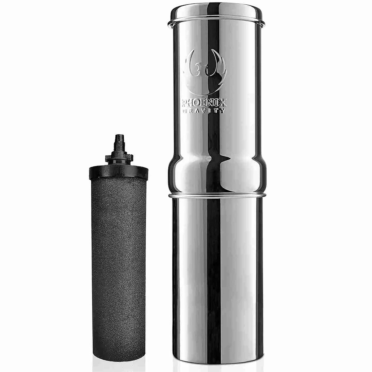 Phoenix 1L Gravity Water Filter System (P1P5C1) | PureFilters