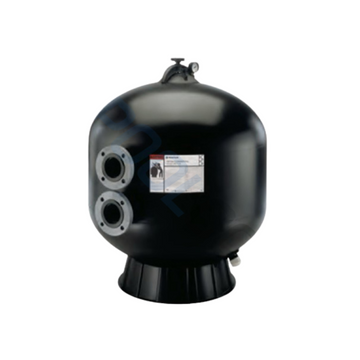 Pentair 36" Triton® C-3 High Capacity Fiberglass Side Mount Sand Filter TR140C-3 Black