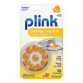 Plink Garbage Disposal Cleaner & Deodorizer, Orange