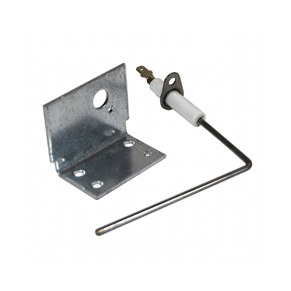 Packard PFS081 Flame Sensor with Ceramic Insulator, Single Rod, 90 Degree Angle - PureFilters.ca