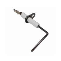 Packard PFS114 Flame Sensor with Ceramic Insulator, Single Rod, 75° Angle - PureFilters.ca
