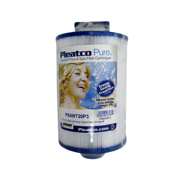Super-Pro 4-3/4" Diameter 20 SqFt Replacement Filter Cartridge - PureFilters.ca