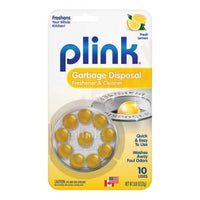 Plink Garbage Disposal Cleaner & Deodorizer, Lemon