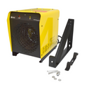 King Electric Yellow Jacket Junior Portable Shop Heater, 3750W