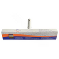 PoolStyle K025BU/SCP/NY 18" Deluxe Series Aluminum Back Nylon Wall Brush