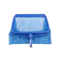 PoolStyle K065CB/SCP/B Deluxe Reinforced Poly Leaf Rake  - PureFilters.ca