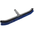 PoolStyle K204BU/MIX/NY/SCP 18" Professional Wall & Algae Brush with Nylon/Stainless Steel Bristles