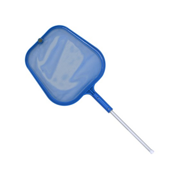 PoolStyle K686CB/SCP Deluxe Series Poly Leaf Skimmer with 4' Aluminum Telepole - PureFilters.ca