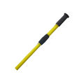 PoolStyle K232BU/Y 8'-16' Yellow/Black Fiberglass Telescopic Pole