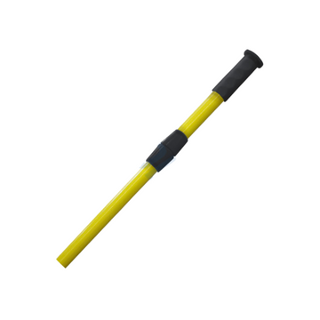 PoolStyle K232BU/Y 8'-16' Yellow/Black Fiberglass Telescopic Pole