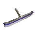 PoolStyle K025BU/SCP 18" Deluxe Series Metal Back Brush Poly Bristles