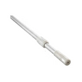 PoolStyle K133BU12/S/SCP 6'-12' Deluxe Ribbed Outer Lock Telepole